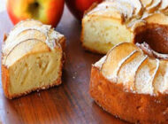 طرز تهیه ی کیک سیب با ادویه دارچین