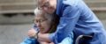 ازدواج عاشقانه و جنجالی دختر 94 ساله با معشوقه اش ! عکس